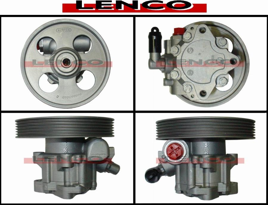 Lenco SP3546 - Гидравлический насос, рулевое управление, ГУР autospares.lv