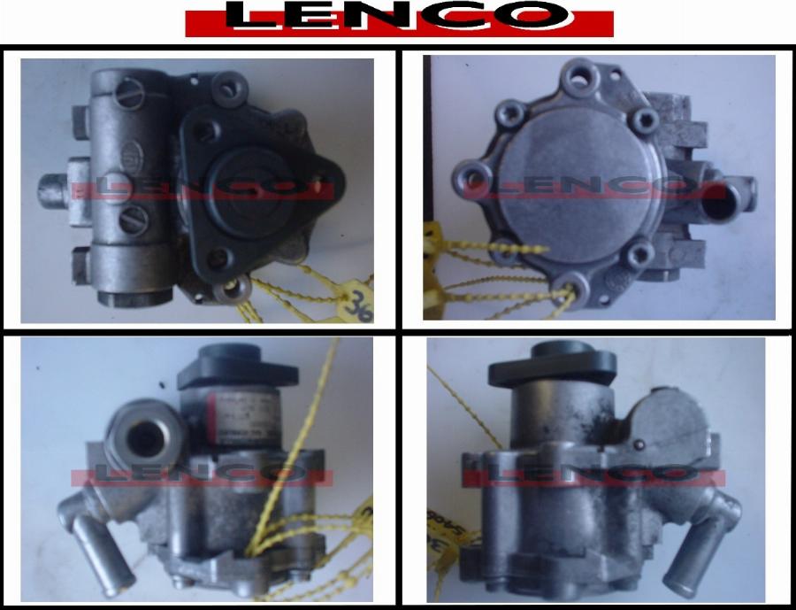 Lenco SP3699 - Гидравлический насос, рулевое управление, ГУР autospares.lv