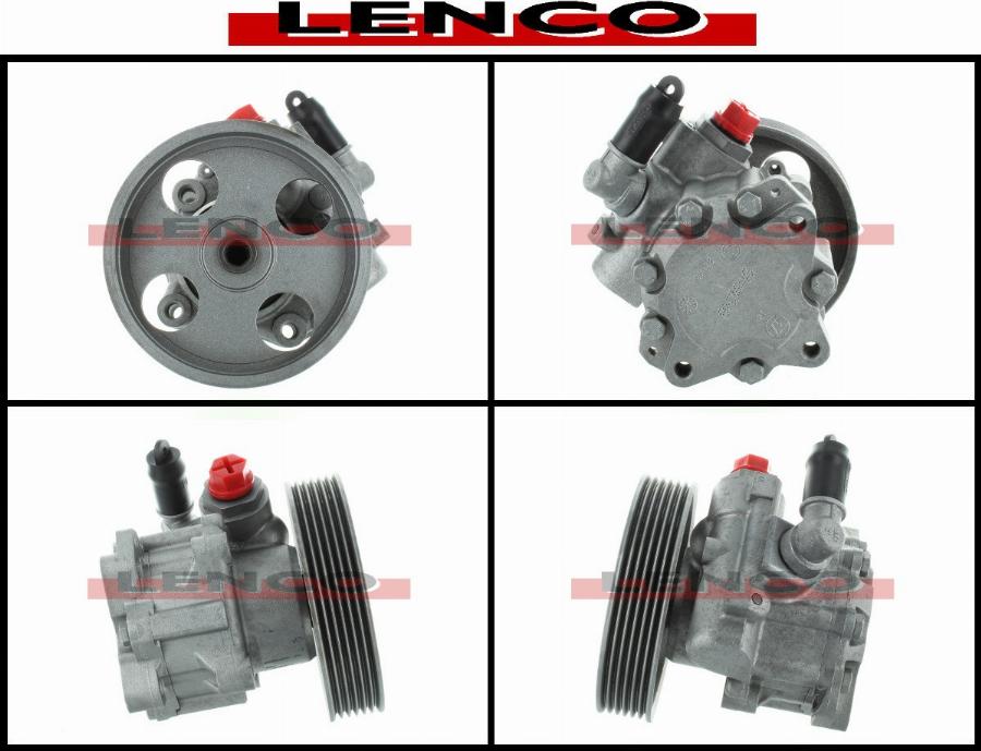 Lenco SP3649 - Гидравлический насос, рулевое управление, ГУР autospares.lv