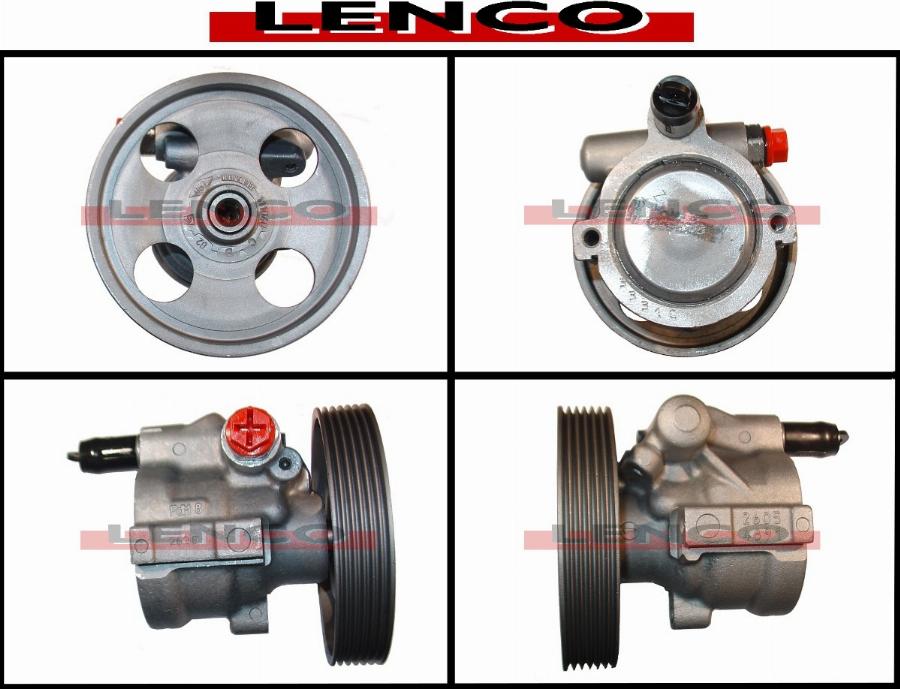 Lenco SP3656 - Гидравлический насос, рулевое управление, ГУР autospares.lv