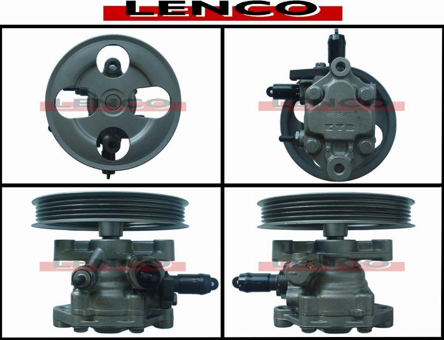 Lenco SP3661 - Гидравлический насос, рулевое управление, ГУР autospares.lv