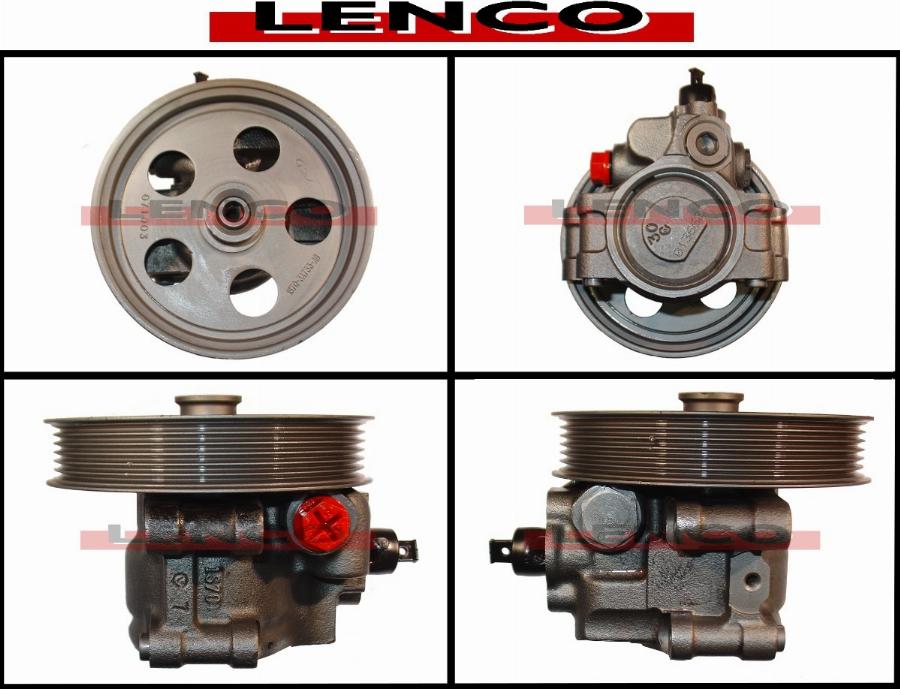 Lenco SP3662 - Гидравлический насос, рулевое управление, ГУР autospares.lv