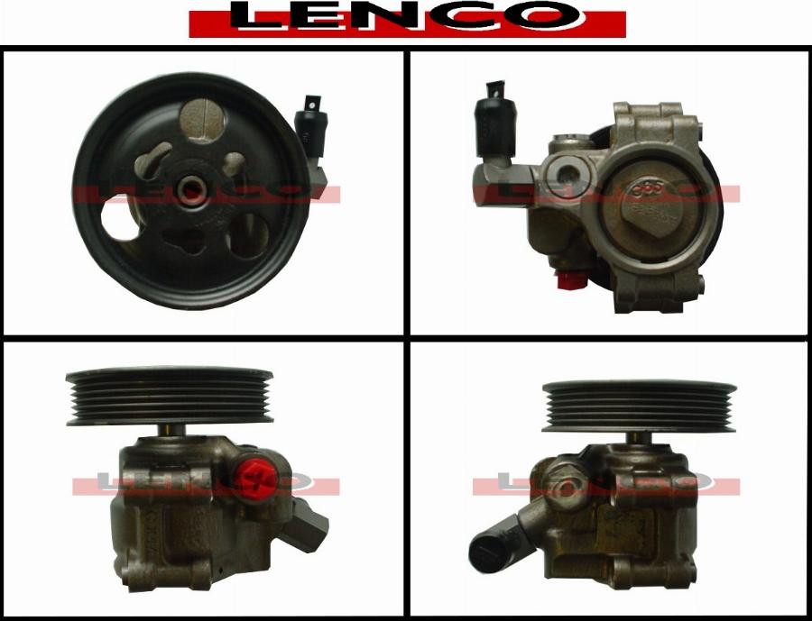 Lenco SP3639 - Гидравлический насос, рулевое управление, ГУР autospares.lv