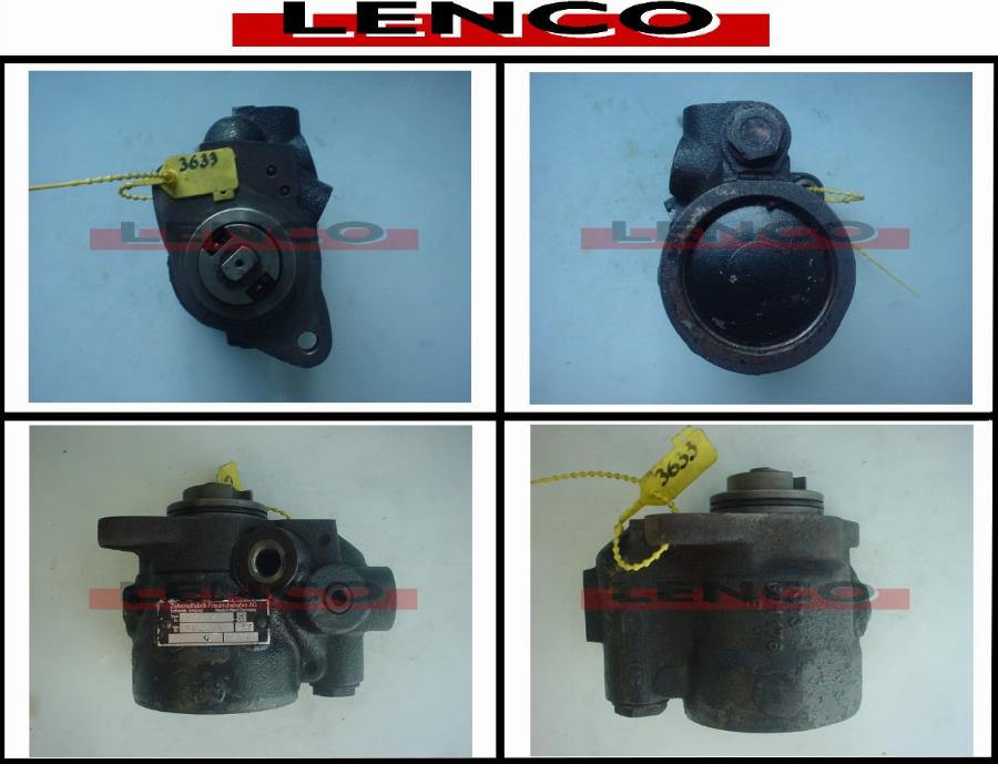 Lenco SP3633 - Гидравлический насос, рулевое управление, ГУР autospares.lv