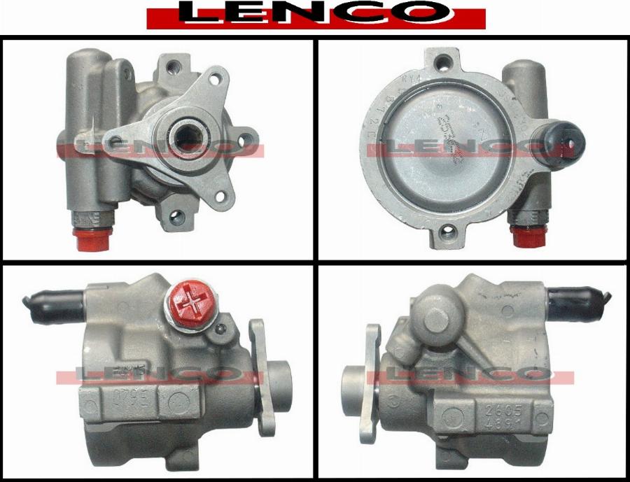 Lenco SP3632 - Гидравлический насос, рулевое управление, ГУР autospares.lv