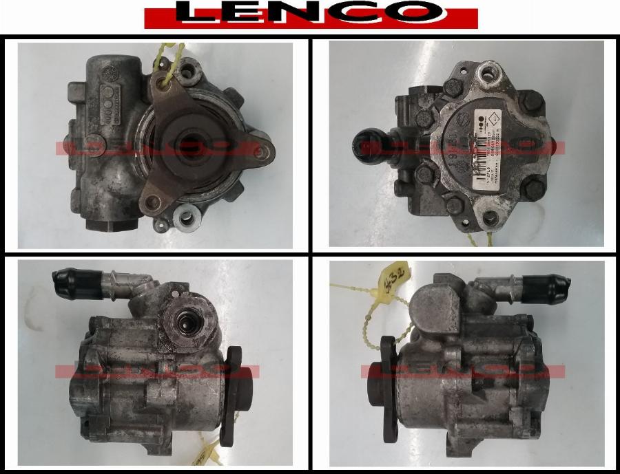 Lenco SP3632 - Гидравлический насос, рулевое управление, ГУР autospares.lv