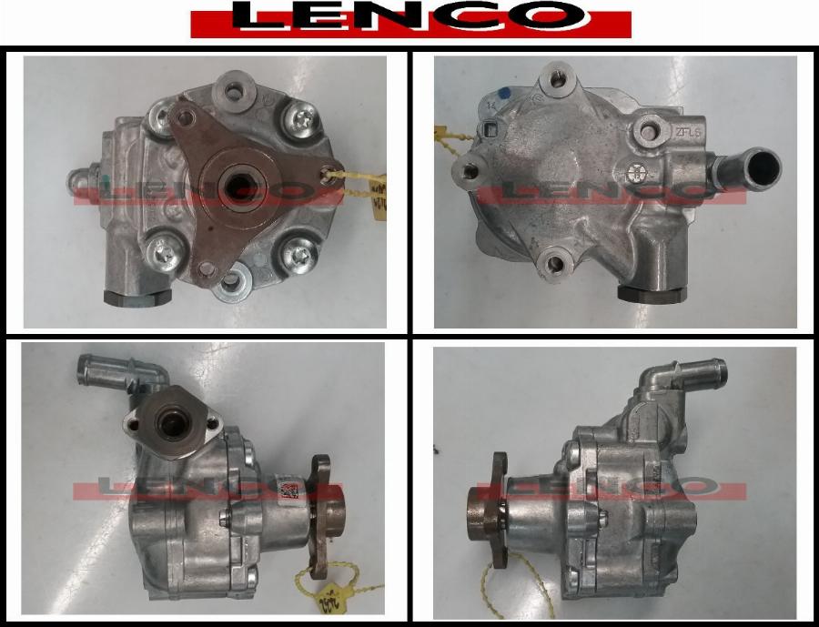 Lenco SP3632 - Гидравлический насос, рулевое управление, ГУР autospares.lv