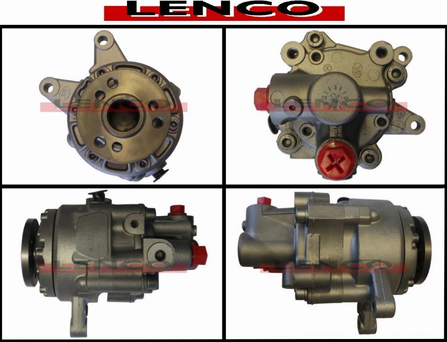 Lenco SP3622 - Гидравлический насос, рулевое управление, ГУР autospares.lv