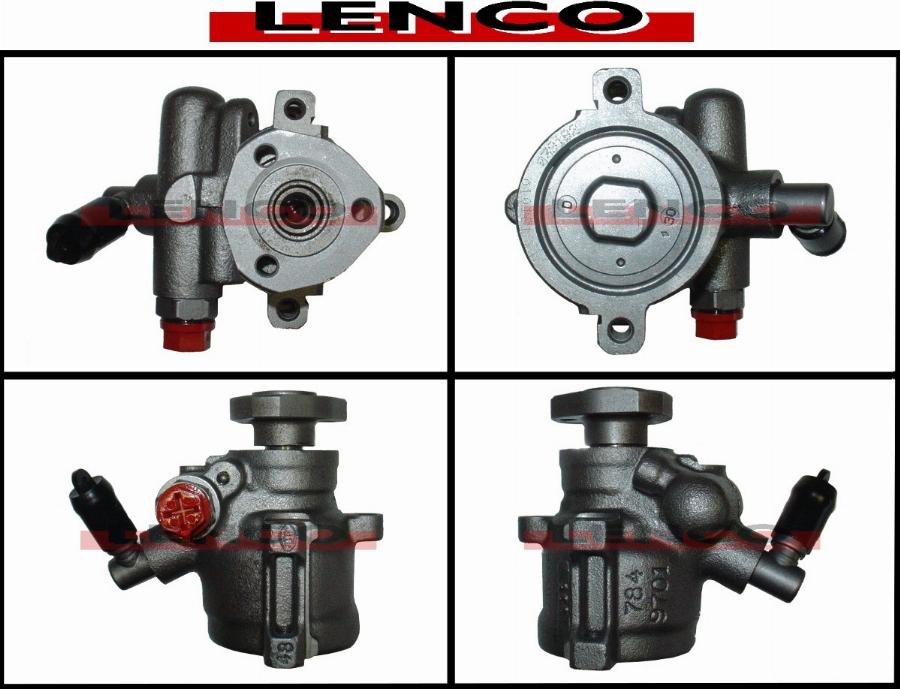 Lenco SP3017 - Гидравлический насос, рулевое управление, ГУР autospares.lv