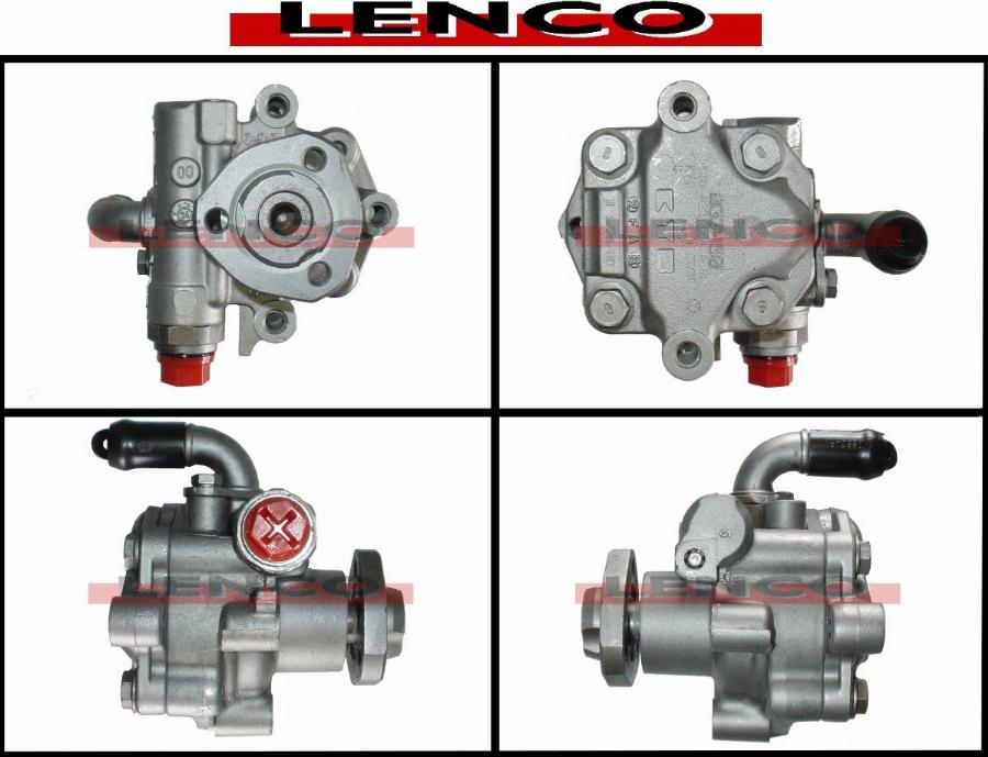 Lenco SP3450 - Гидравлический насос, рулевое управление, ГУР autospares.lv