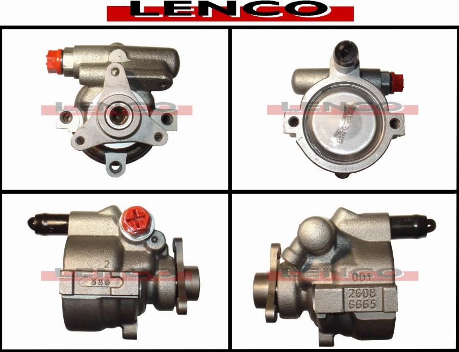 Lenco SP3448 - Гидравлический насос, рулевое управление, ГУР autospares.lv