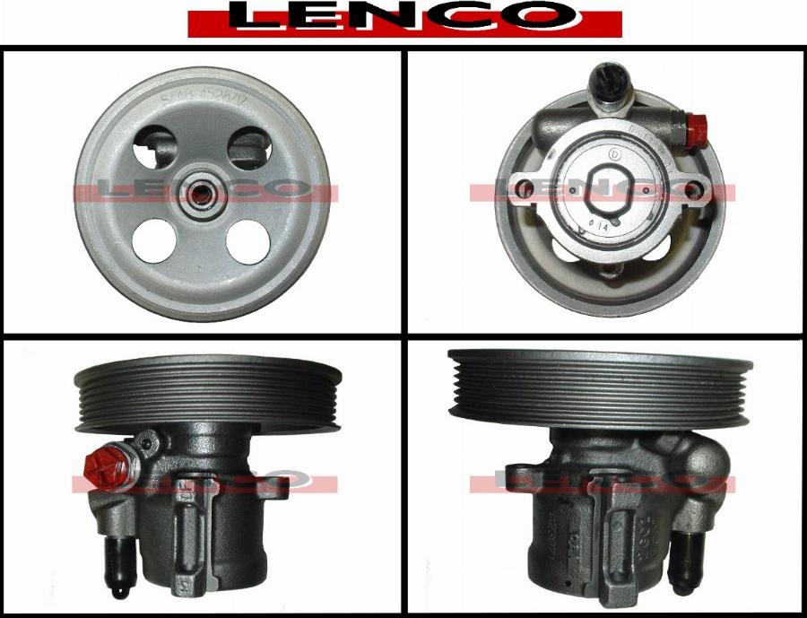 Lenco SP3071 - Гидравлический насос, рулевое управление, ГУР autospares.lv