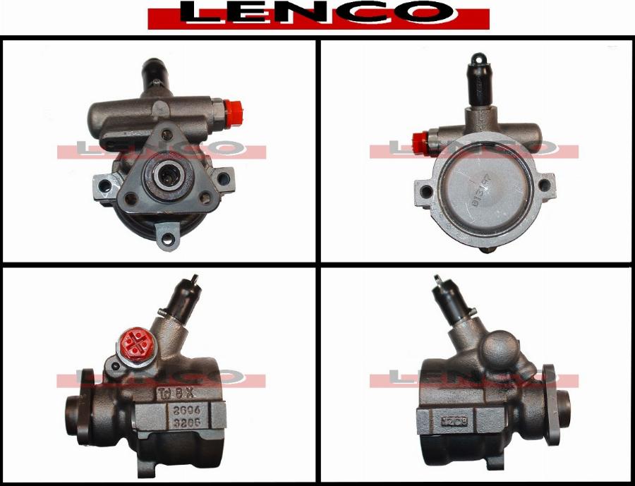 Lenco SP3197 - Гидравлический насос, рулевое управление, ГУР autospares.lv