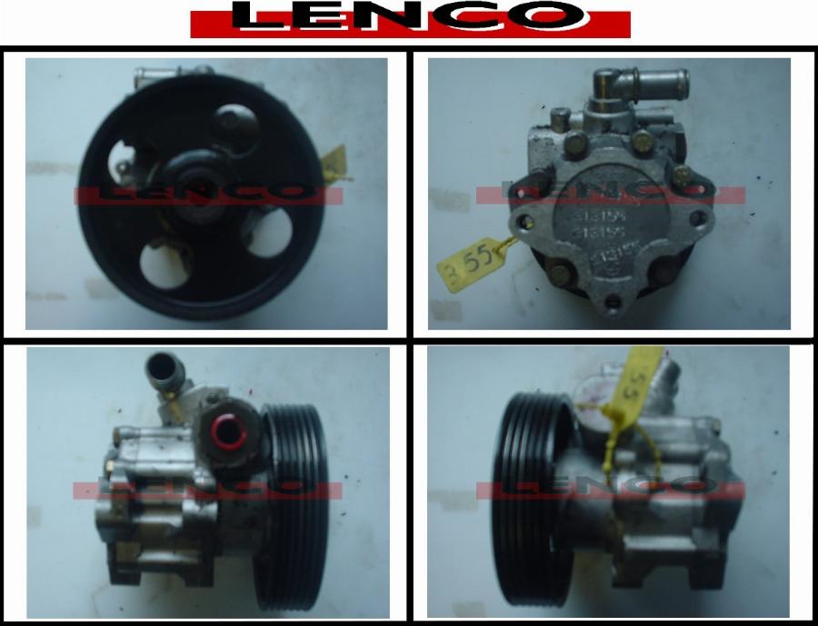 Lenco SP3155 - Гидравлический насос, рулевое управление, ГУР autospares.lv
