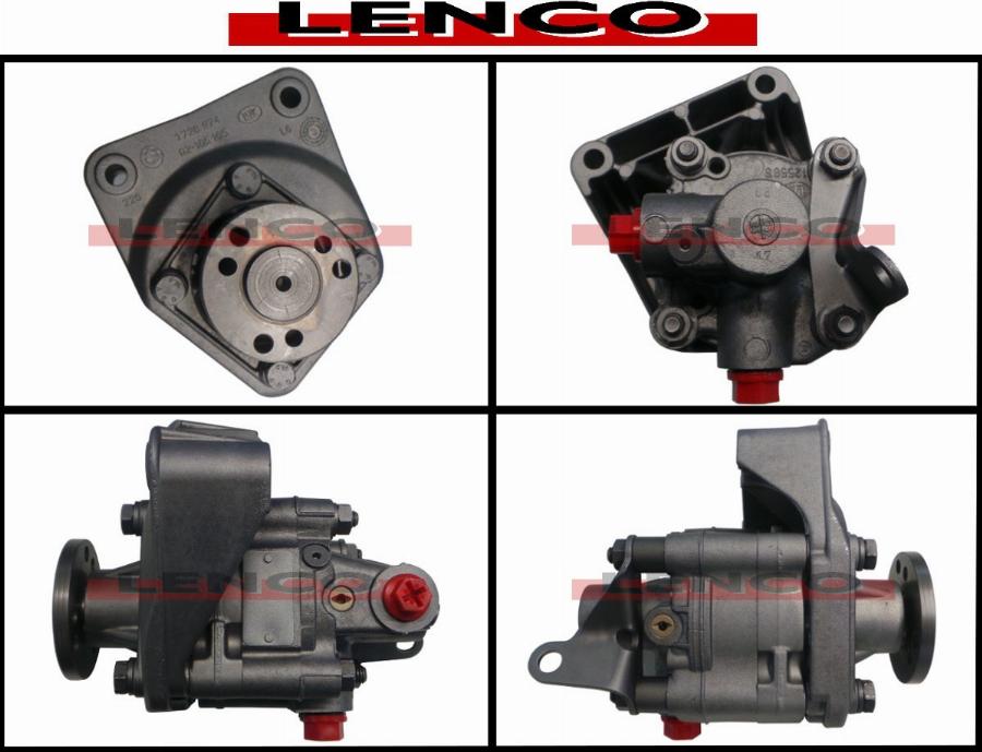 Lenco SP3115 - Гидравлический насос, рулевое управление, ГУР autospares.lv