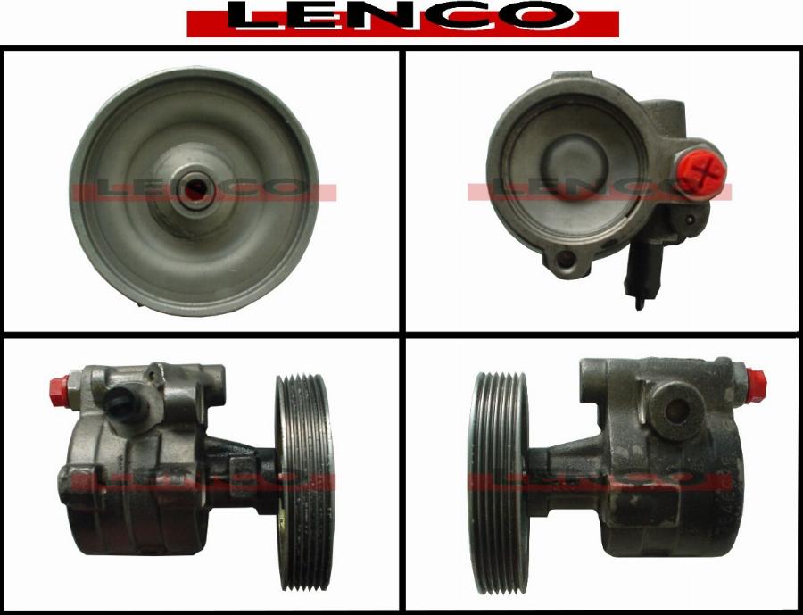 Lenco SP3133 - Гидравлический насос, рулевое управление, ГУР autospares.lv