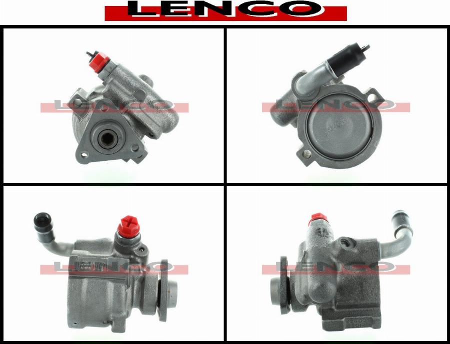 Lenco SP3128 - Гидравлический насос, рулевое управление, ГУР autospares.lv