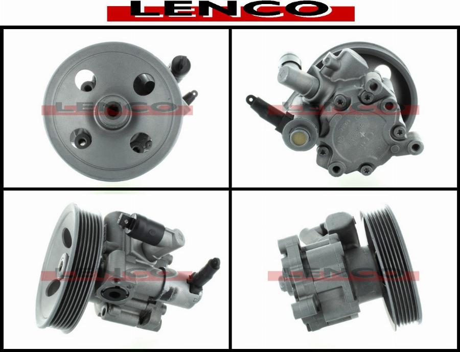 Lenco SP3896 - Гидравлический насос, рулевое управление, ГУР autospares.lv