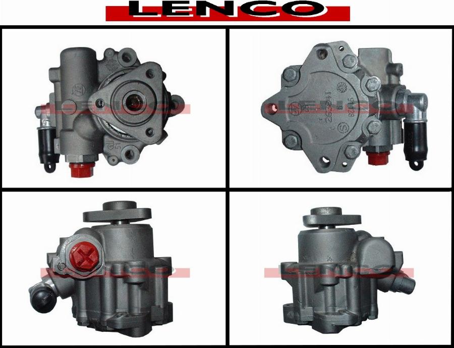 Lenco SP3841 - Гидравлический насос, рулевое управление, ГУР autospares.lv