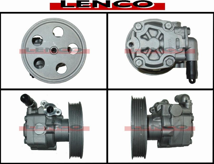 Lenco SP3858 - Гидравлический насос, рулевое управление, ГУР autospares.lv