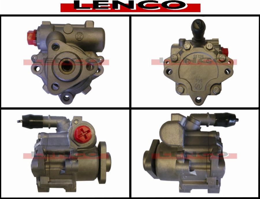 Lenco SP3804 - Гидравлический насос, рулевое управление, ГУР autospares.lv