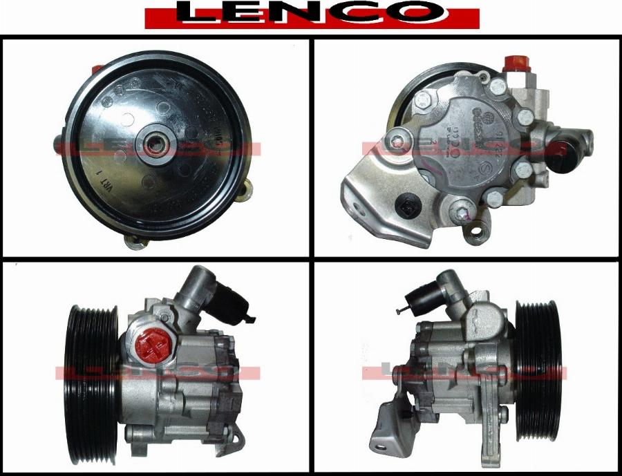 Lenco SP3800 - Гидравлический насос, рулевое управление, ГУР autospares.lv