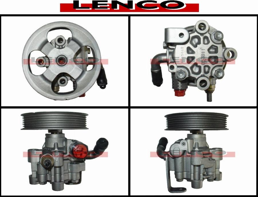 Lenco SP3811 - Гидравлический насос, рулевое управление, ГУР autospares.lv