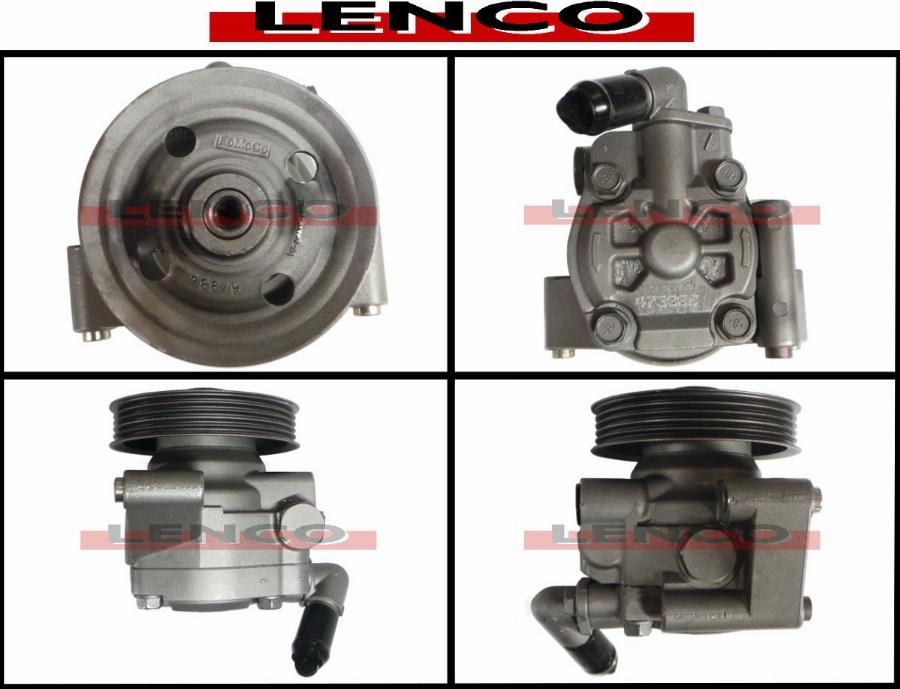 Lenco SP3880 - Гидравлический насос, рулевое управление, ГУР autospares.lv