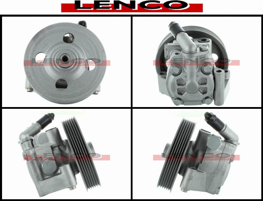 Lenco SP3882 - Гидравлический насос, рулевое управление, ГУР autospares.lv