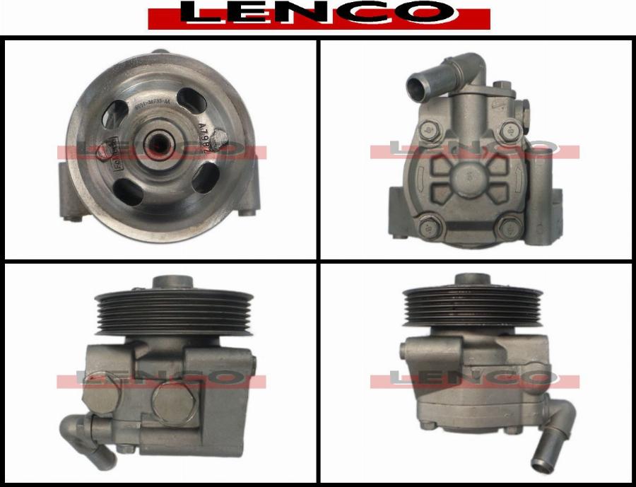 Lenco SP3838 - Гидравлический насос, рулевое управление, ГУР autospares.lv