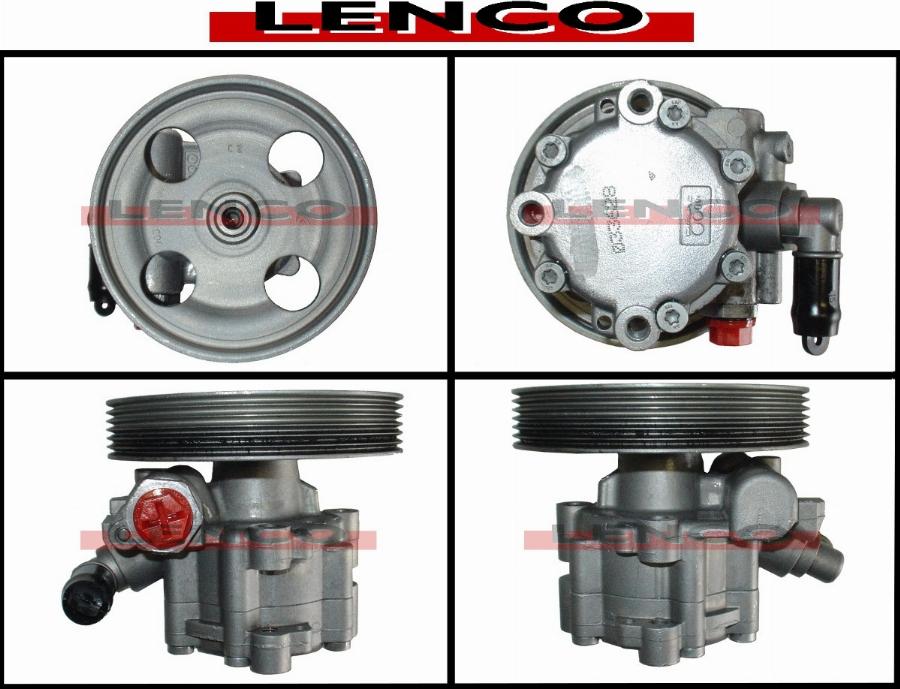 Lenco SP3628 - Гидравлический насос, рулевое управление, ГУР autospares.lv