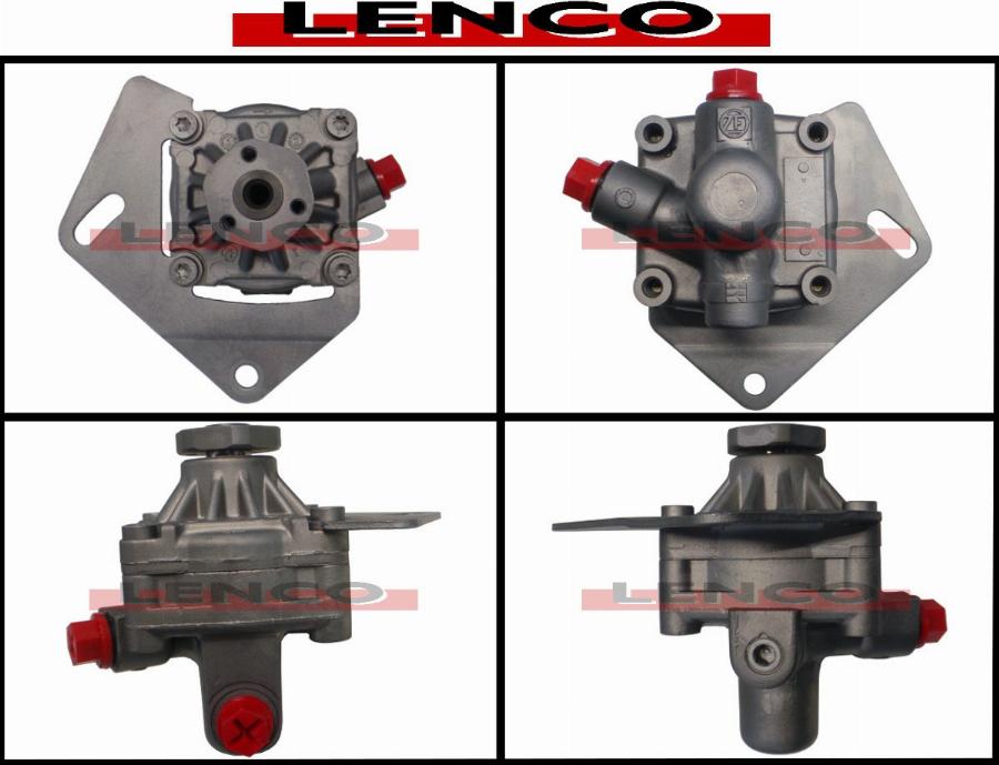 Lenco SP3366 - Гидравлический насос, рулевое управление, ГУР autospares.lv