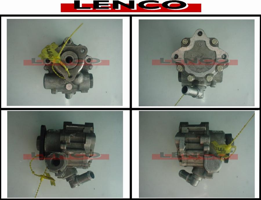 Lenco SP3266 - Гидравлический насос, рулевое управление, ГУР autospares.lv