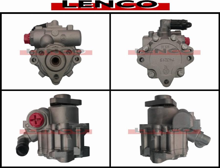 Lenco SP3219 - Гидравлический насос, рулевое управление, ГУР autospares.lv