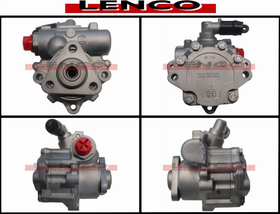 Lenco SP3235 - Гидравлический насос, рулевое управление, ГУР autospares.lv