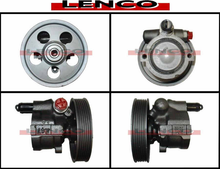 Lenco SP3271 - Гидравлический насос, рулевое управление, ГУР autospares.lv