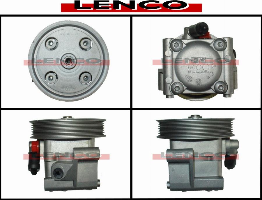 Lenco SP3799 - Гидравлический насос, рулевое управление, ГУР autospares.lv