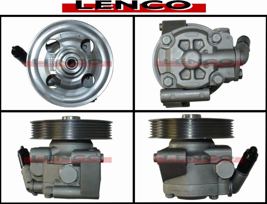 Lenco SP3796 - Гидравлический насос, рулевое управление, ГУР autospares.lv