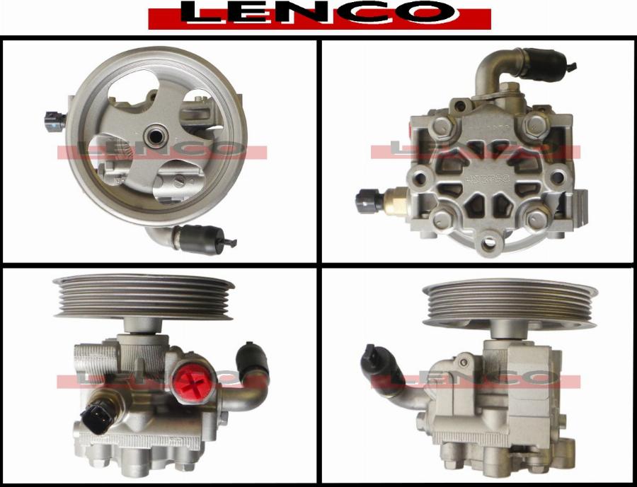 Lenco SP3790 - Гидравлический насос, рулевое управление, ГУР autospares.lv