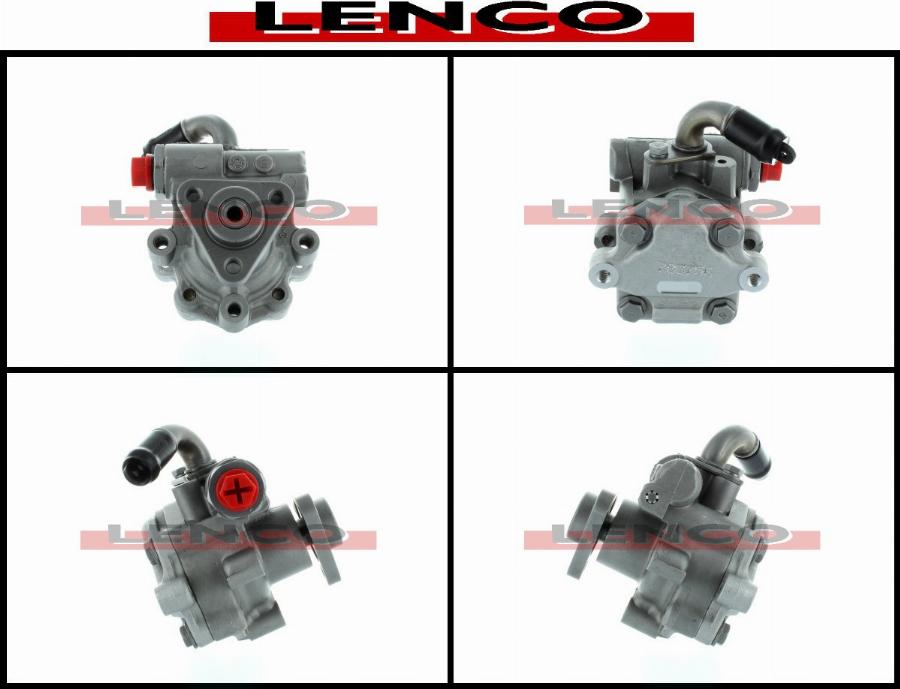 Lenco SP3756 - Гидравлический насос, рулевое управление, ГУР autospares.lv