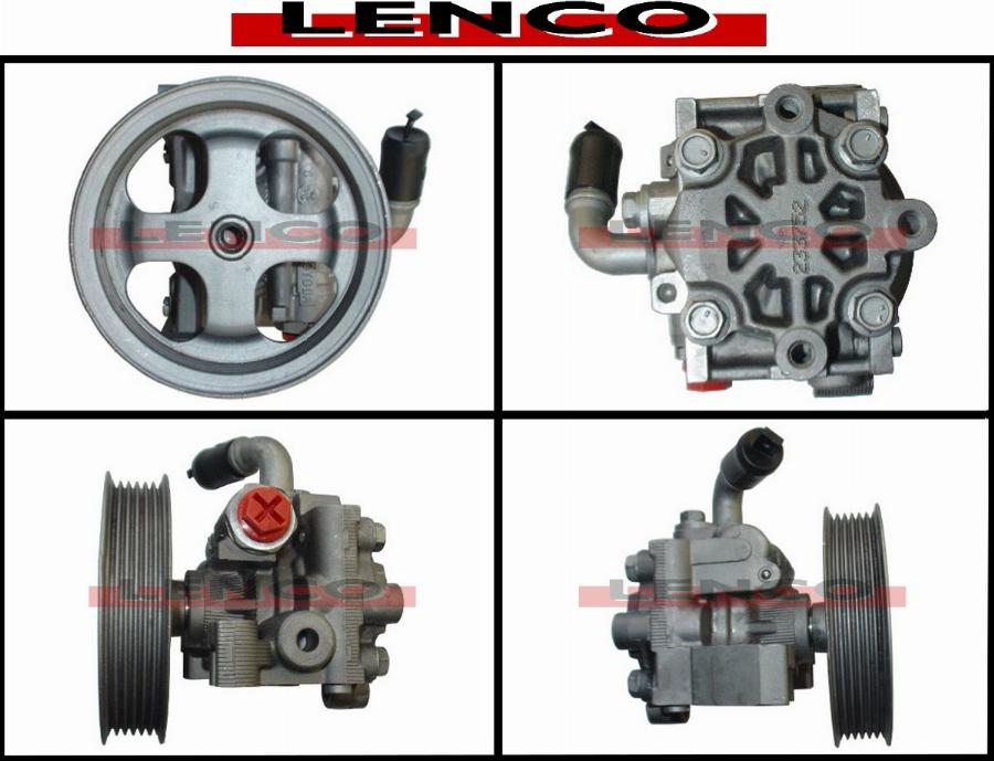 Lenco SP3752 - Гидравлический насос, рулевое управление, ГУР autospares.lv