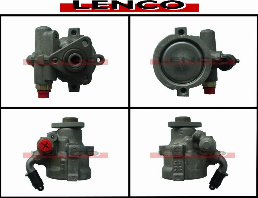 Lenco SP3709 - Гидравлический насос, рулевое управление, ГУР autospares.lv