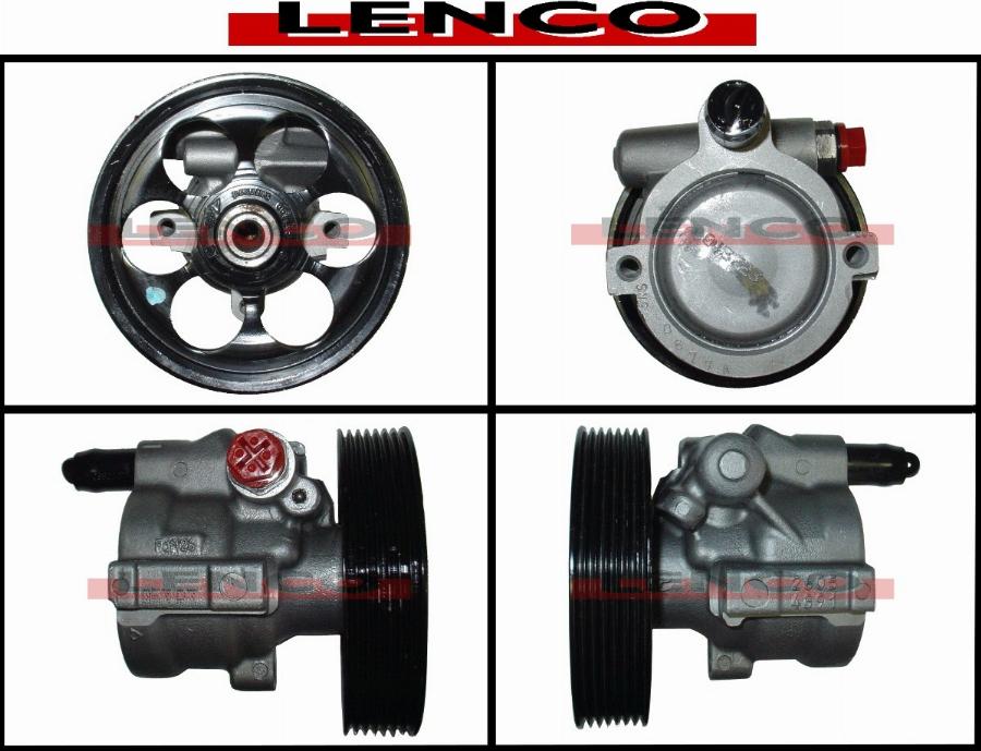 Lenco SP3723 - Гидравлический насос, рулевое управление, ГУР autospares.lv