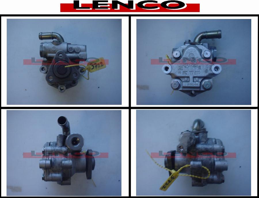 Lenco SP3722 - Гидравлический насос, рулевое управление, ГУР autospares.lv