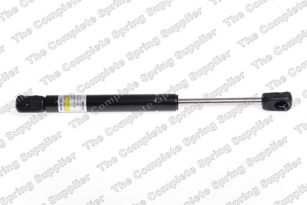 Lesjöfors 8155441 - Газовая пружина, упор autospares.lv