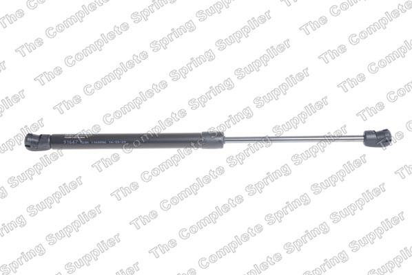 Lesjöfors 8158704 - Газовая пружина, упор autospares.lv