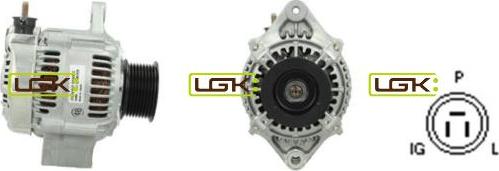 LGK 445911 - Генератор autospares.lv