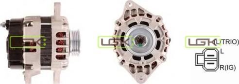 LGK 446963 - Генератор autospares.lv