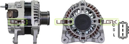 LGK 446557 - Генератор autospares.lv