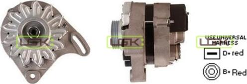 LGK 440998 - Генератор autospares.lv